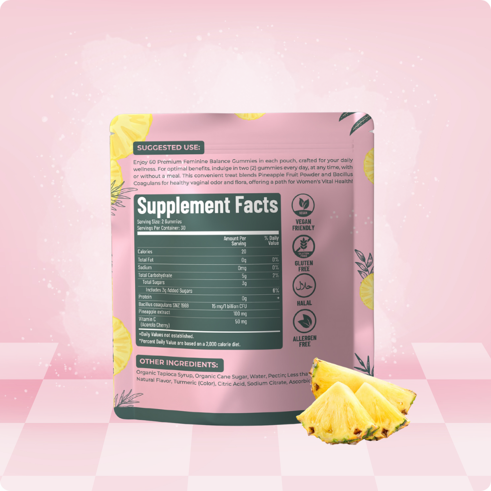 Nutralife™ Feminine Balance Gummies