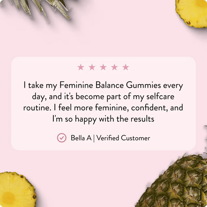 Nutralife™ Feminine Balance Gummies